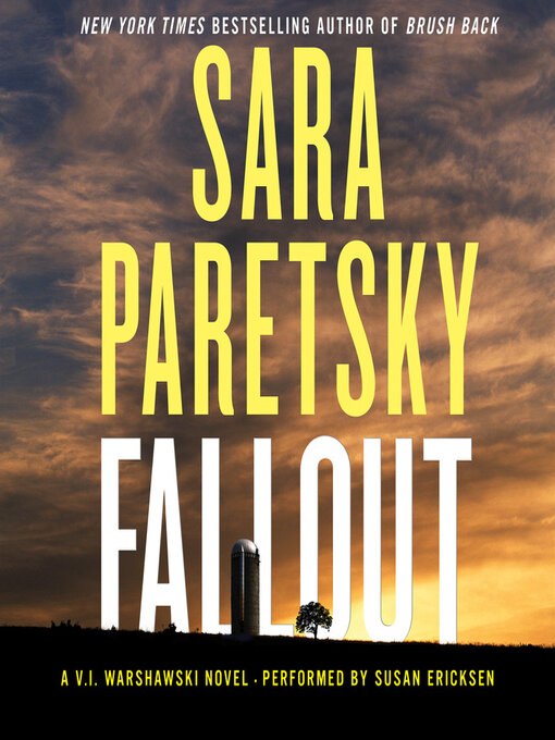 Title details for Fallout by Sara Paretsky - Available